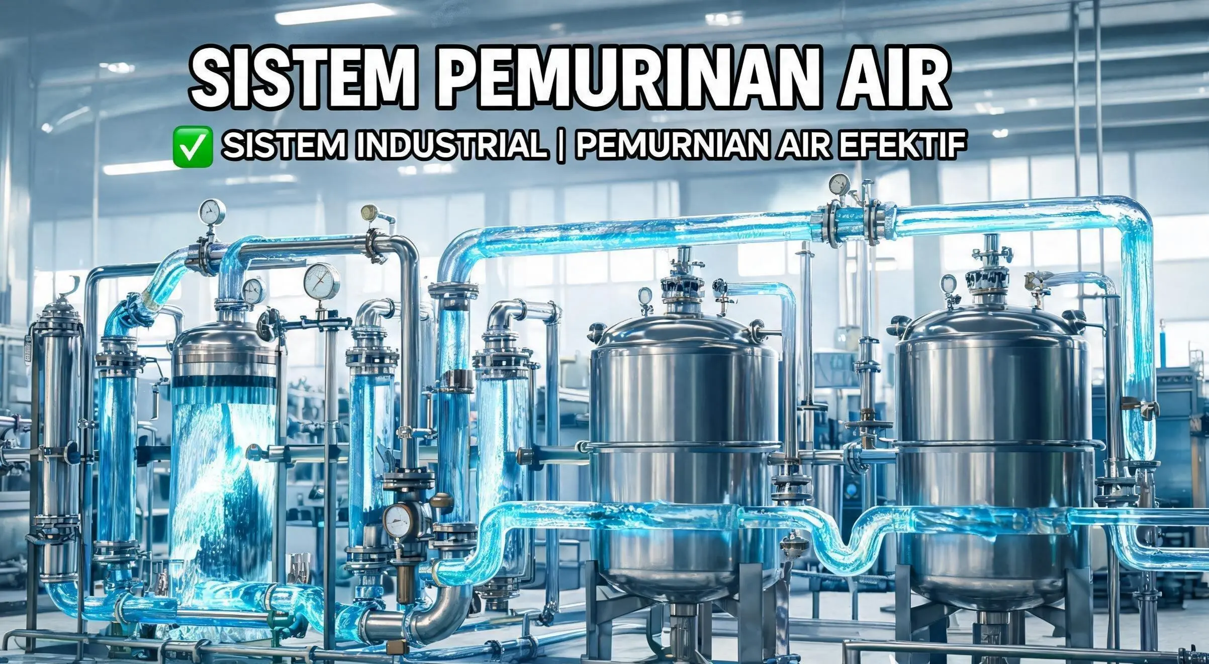 Sistem Pemurnian Air
