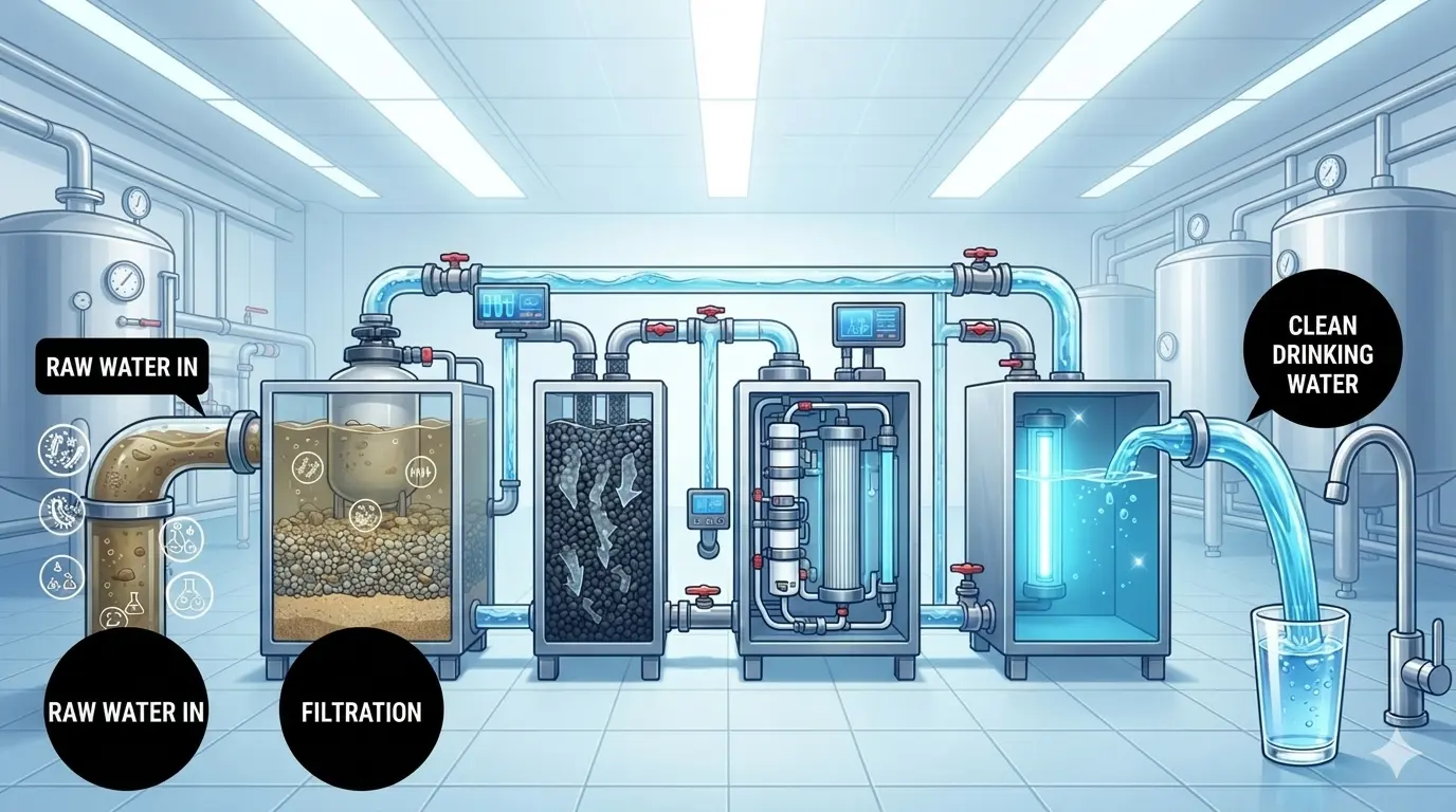 water treatment system