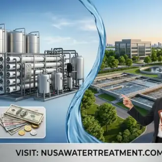wastewater treatment plant