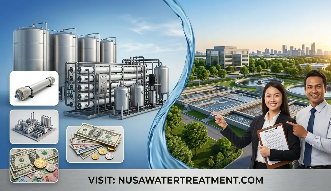 wastewater treatment plant