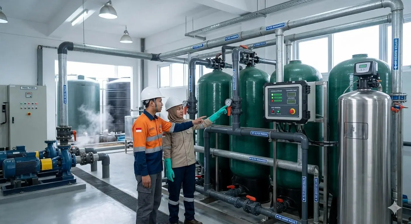 filter air sumur
