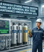 Bongkar Rahasia Efisiensi Pabrik Modern: Bagaimana Air Demineral Bisa Tekan Biaya Maintenance Hingga Ratusan Juta