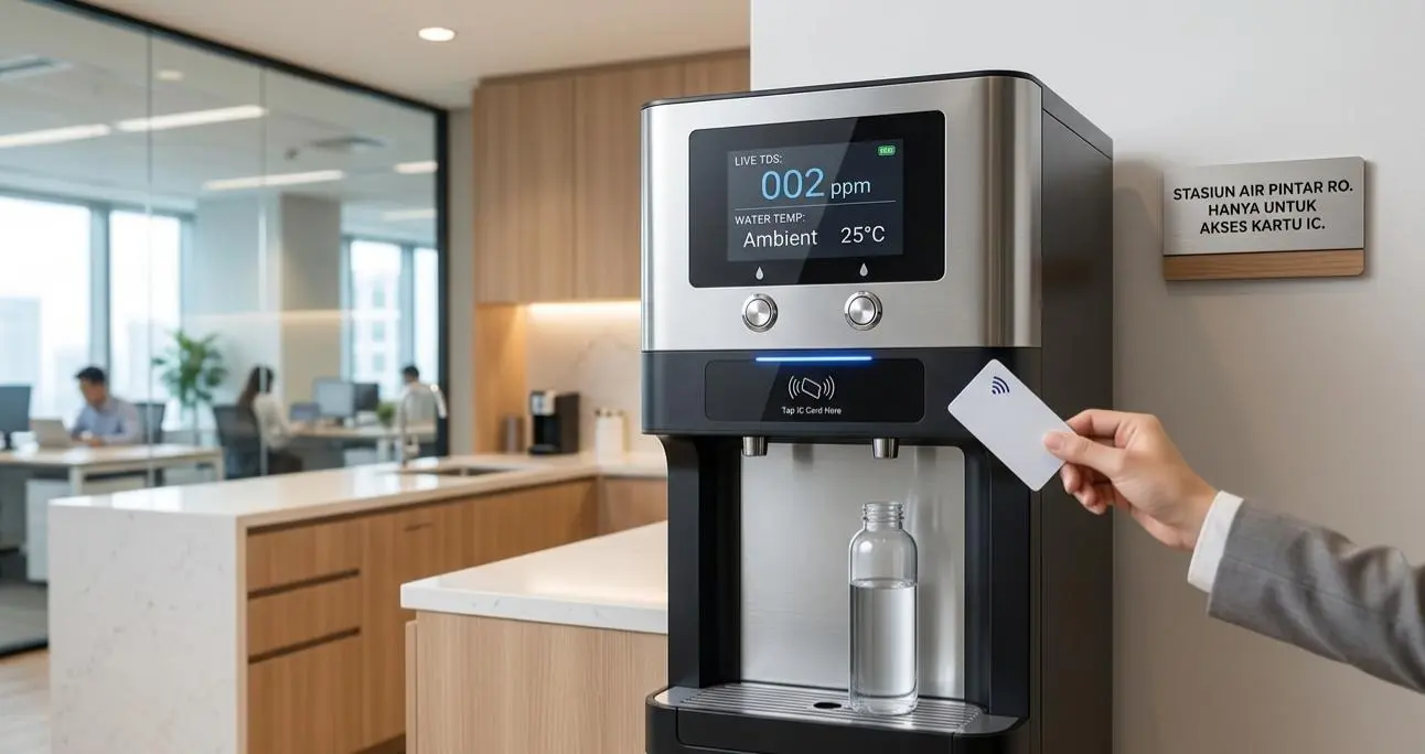 dispenser reverse osmosis