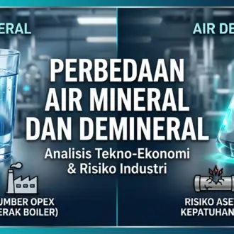 perbedaan air mineral dan demineral