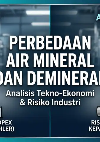 perbedaan air mineral dan demineral