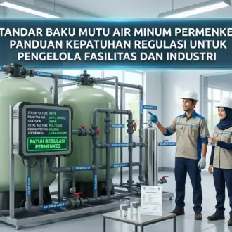 standar baku mutu air minum permenkes