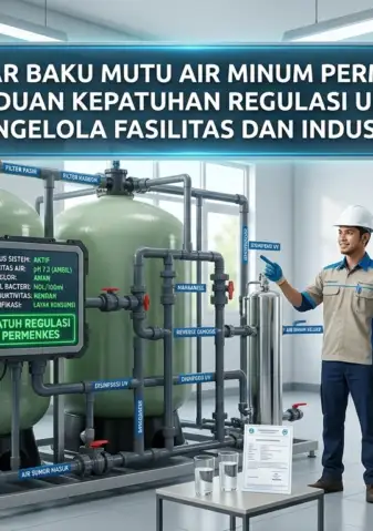 standar baku mutu air minum permenkes