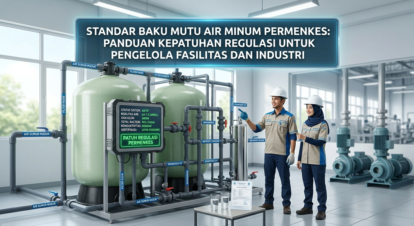 standar baku mutu air minum permenkes